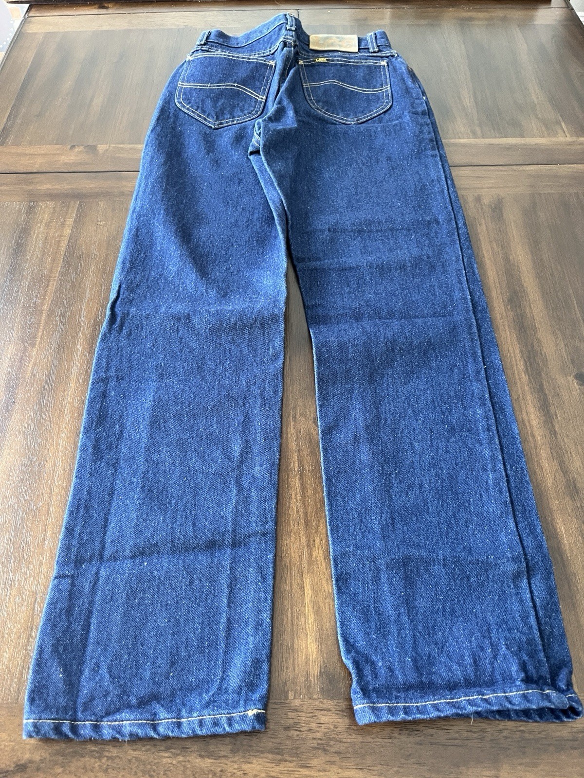 Vintage 80s Lee Riders Jeans Made in USA -High Waist -Union Made- Measured 26×29