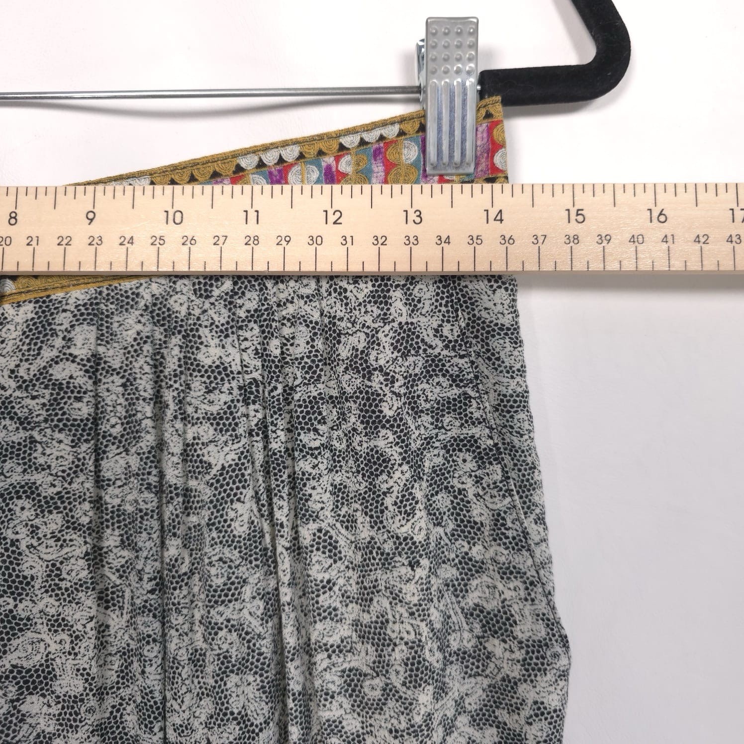 PLATINUM DOROTHY SCHOELEN Women’s Pants Size 14 GERMANY Fabric USA Made Vintage
