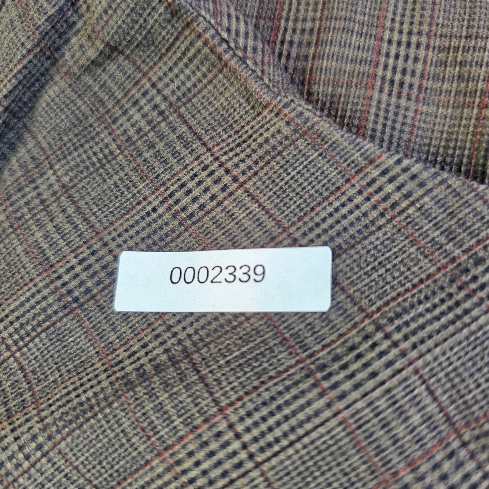 Vintage Mynette Brown Plaid Short Sleeve Midi Dress Academic Retro Size S