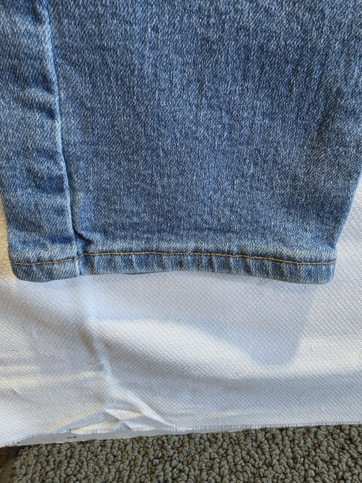 Vintage 1990’s Levi’s Silvertab Lowcut Jeans Women’s 5/6 Made in USA