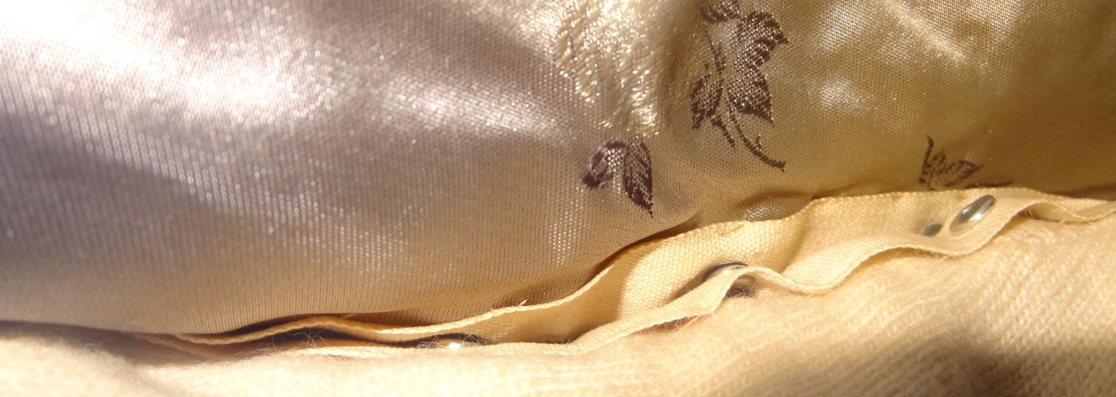 1950’s Pringle Scotland Cashmere Cardigan Mink Fur Collar Yellow Royal Warrant