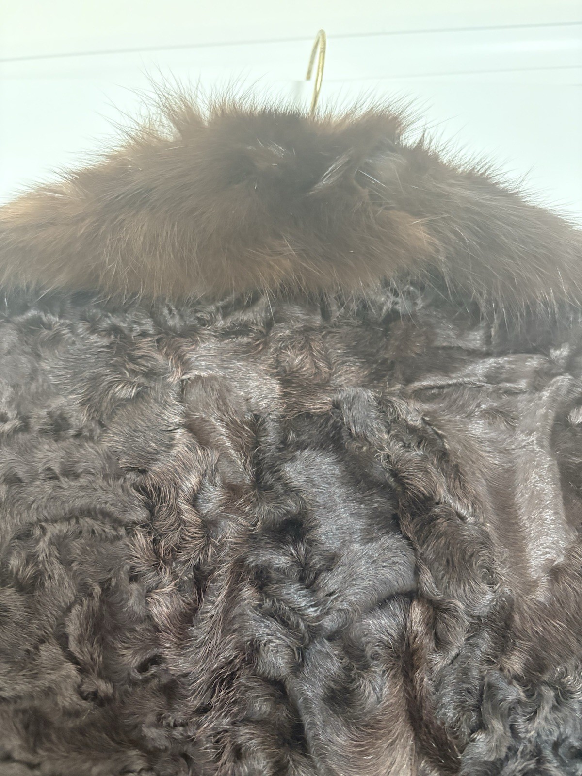 The International Collection Select Supreme Vintage Brown Fur Coat
