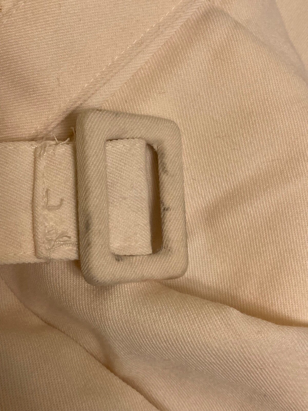 Vintage 1980s Sears The Fashion Place Cream Pleated Slacks Pants Women’s XS/S