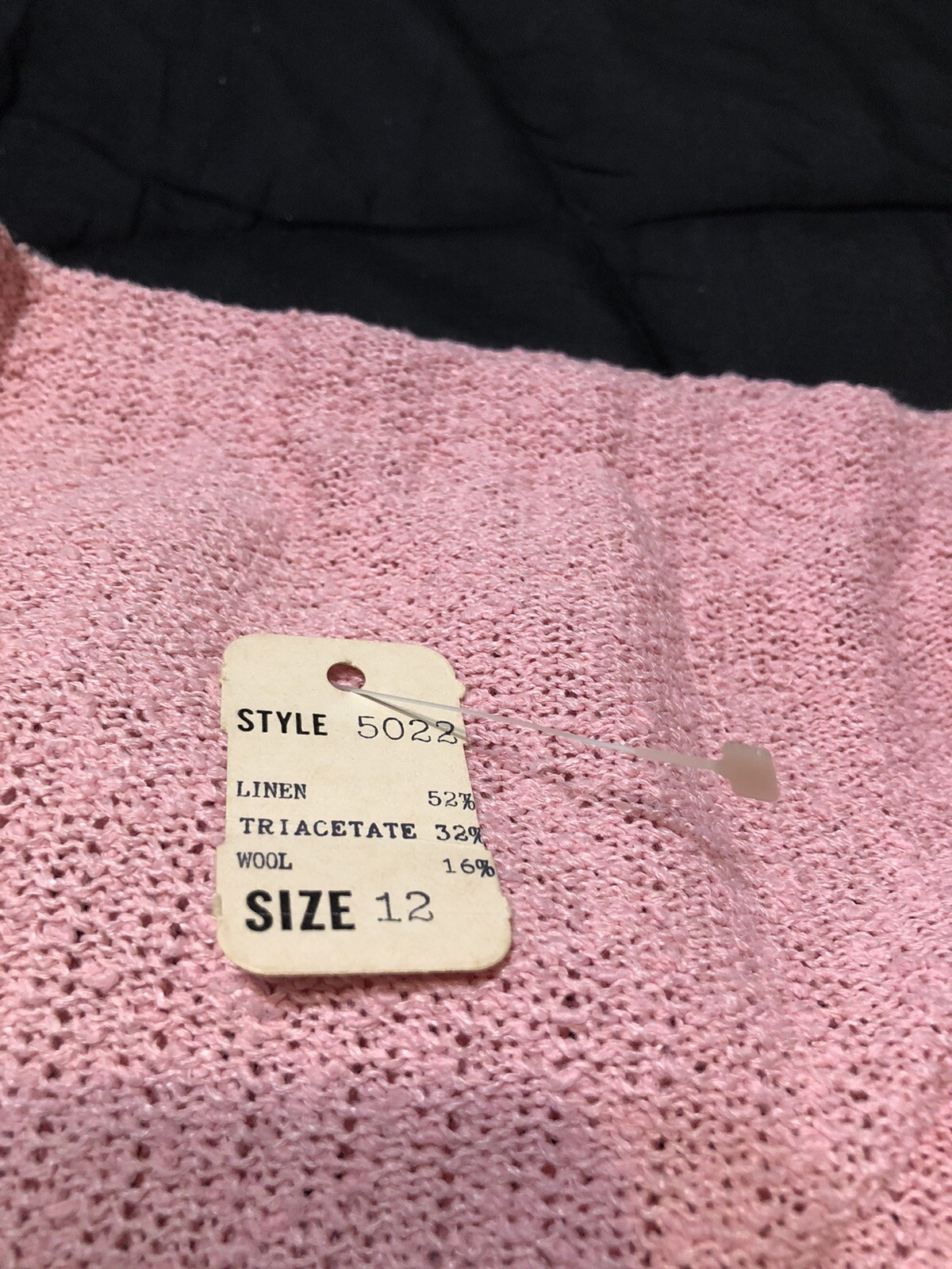 Vintage ORIGINALS BY MISTER SIG 2 Pc Sleeveless Belted Top & Skirt Set – Size 12