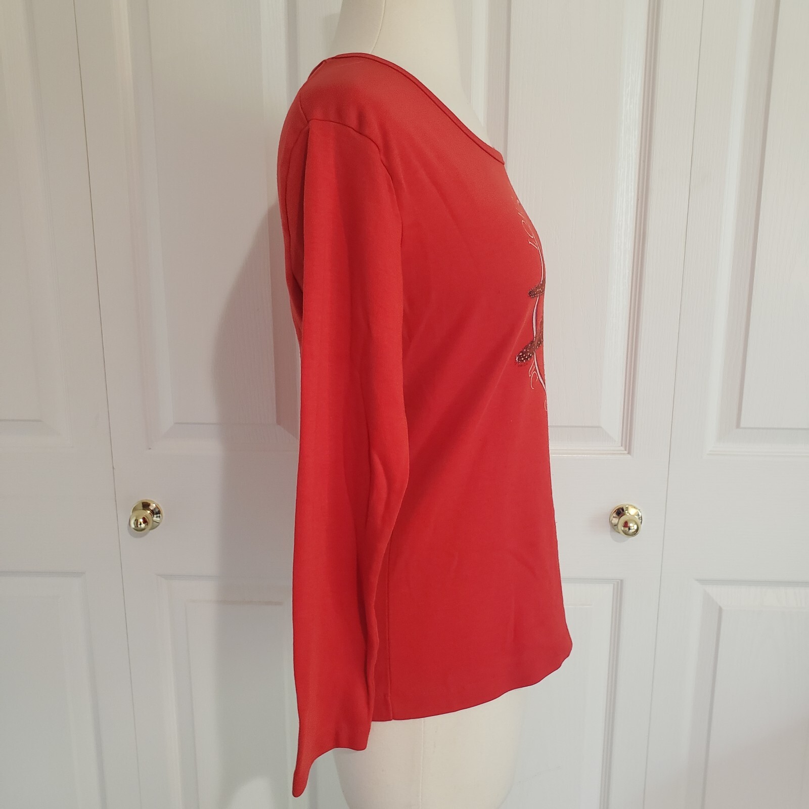 Vtg 70s Long Marine Lab UC Santa Cruz Graphic T Shirt Long Sleeve Fun-Tees XL