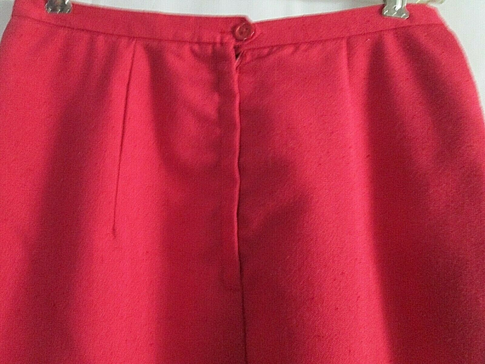 Vintage Loubella Ruby Skirt and Blazer Combo