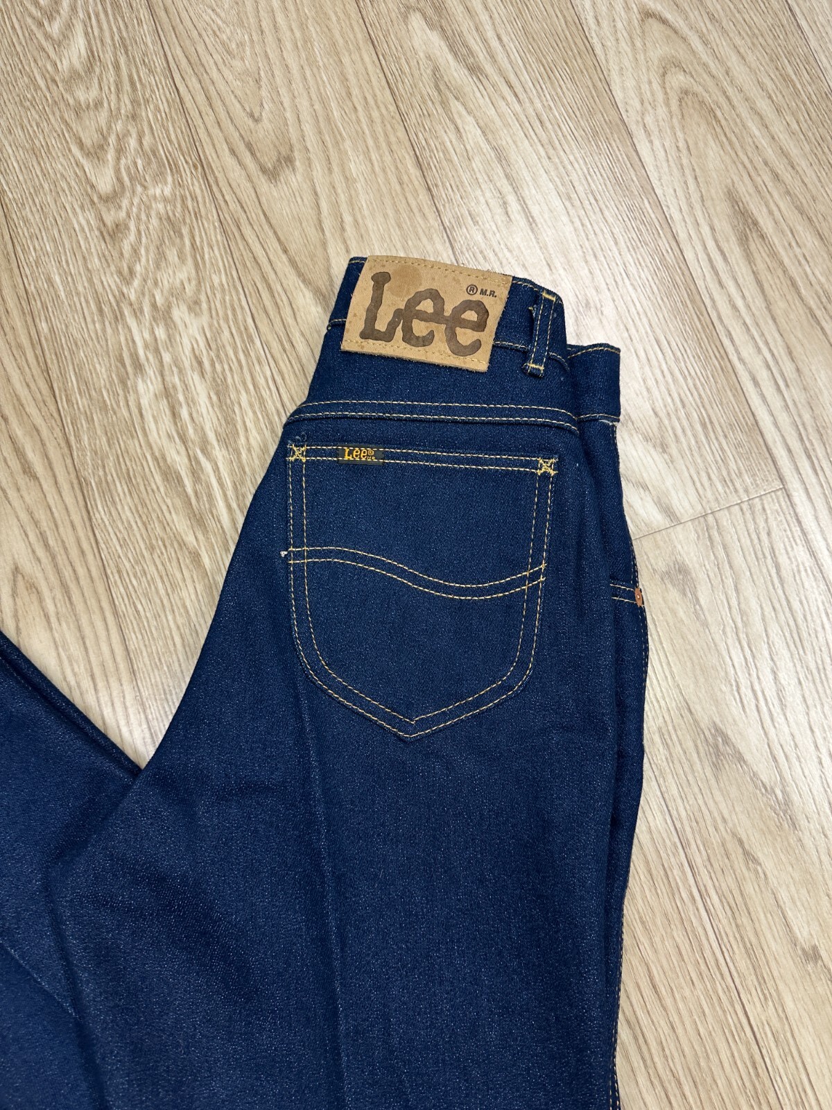 Vintage 70s / 80s Womens Lee Riders High Waisted Mom Jeans Size 8 USA Made Talon