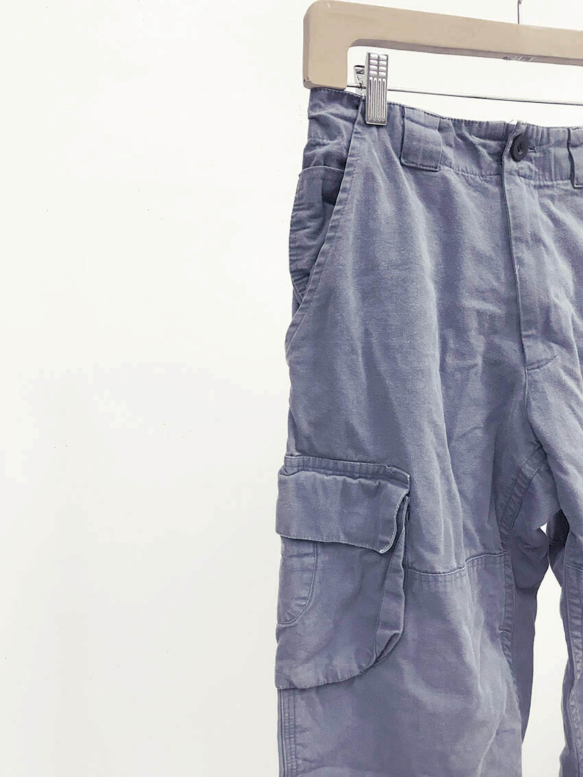 ⭕ 90s Vintage LIQUID SKY Cargo Pants : New York NYC shirt jacket bjork rave jnco