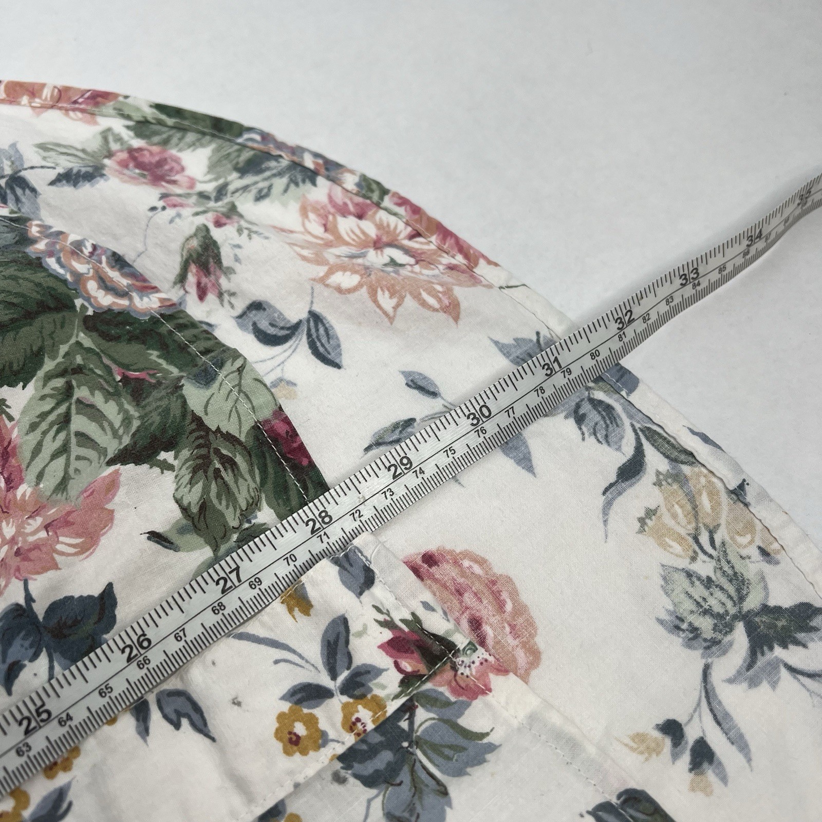 Vintage Hunter’s Run Women’s Size S Button up Shirt Floral Easter 80s 90s Small