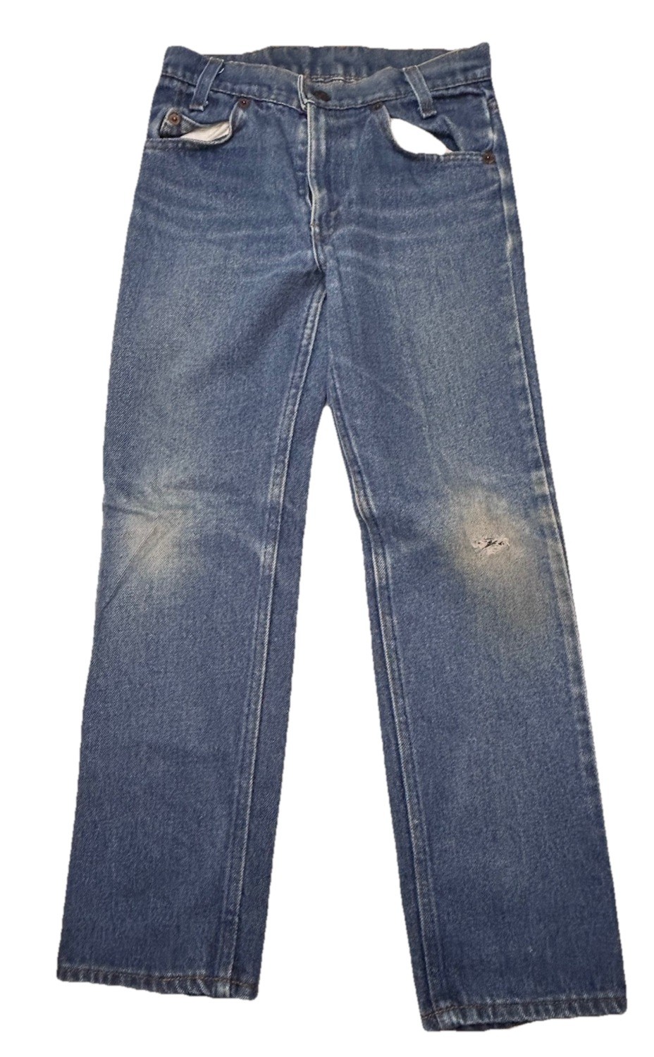 Lot 3 Vintage 80s Levi’s Orange Tab Jeans Women’s 12 Regular USA Made 318-0617