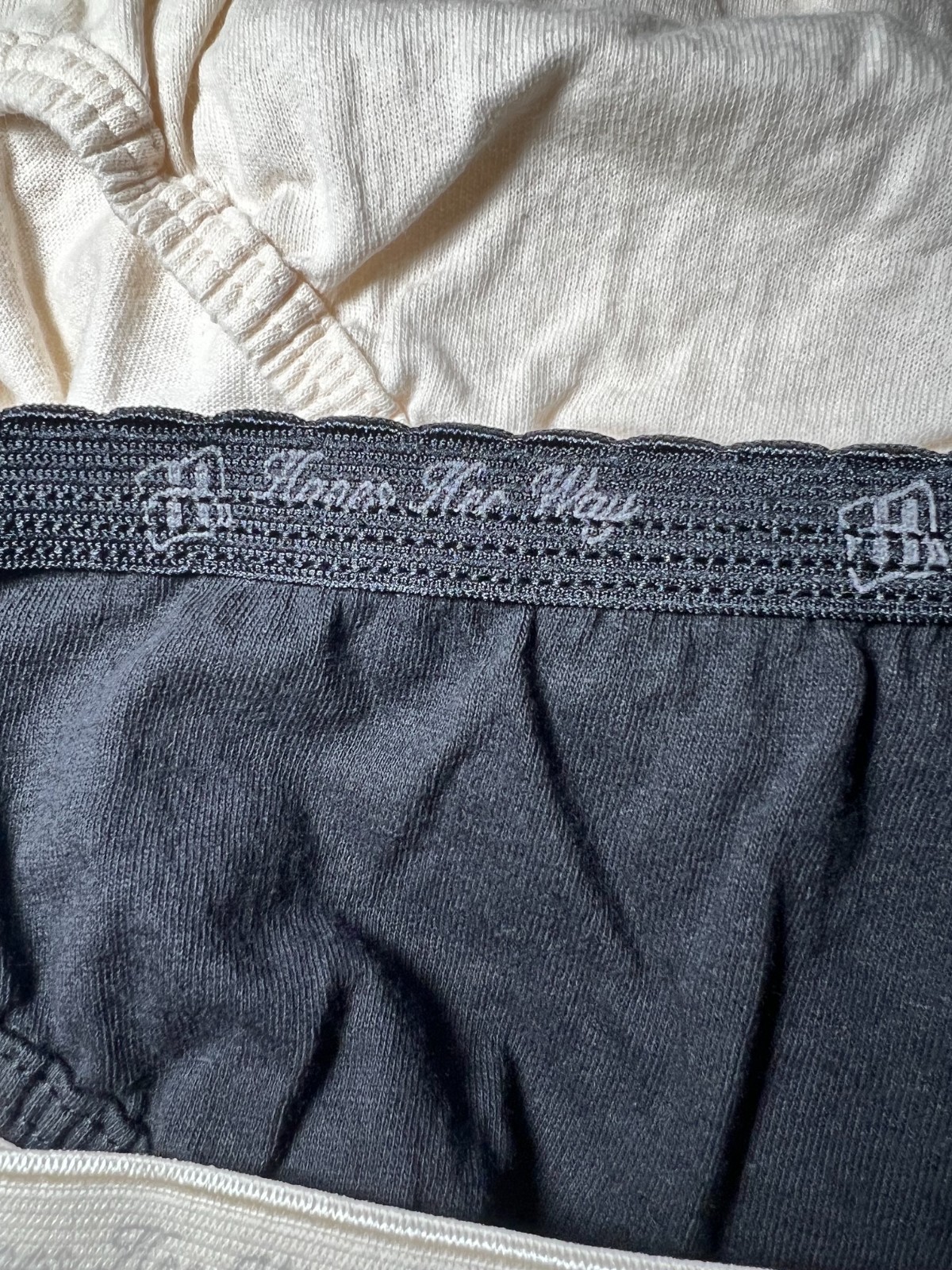 VTG Girls Hanes Her Way Panties Hi-Cut Cotton Brief Size 5 NWOT