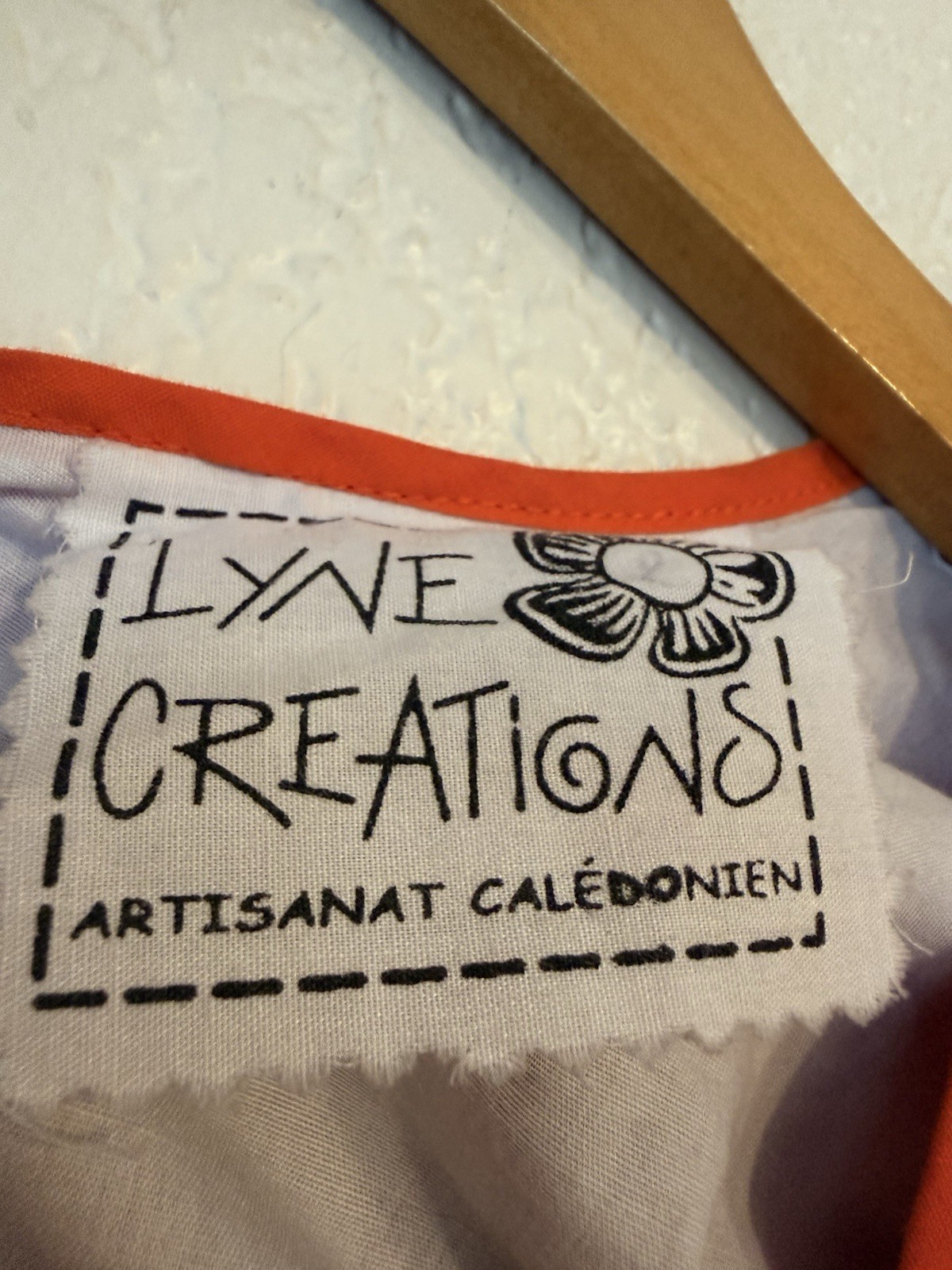 Lyne Creations Vintage Robe Mission Mother Hubbard Cotton Dress New Caledonia S