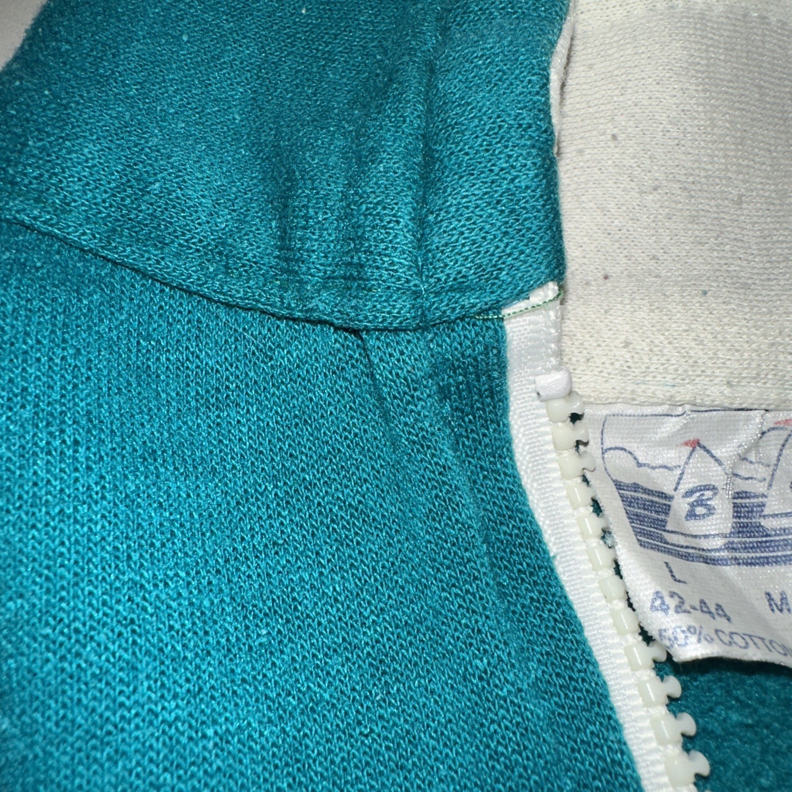 Vintage San Francisco Sail Boat Quarter Zip Pullover