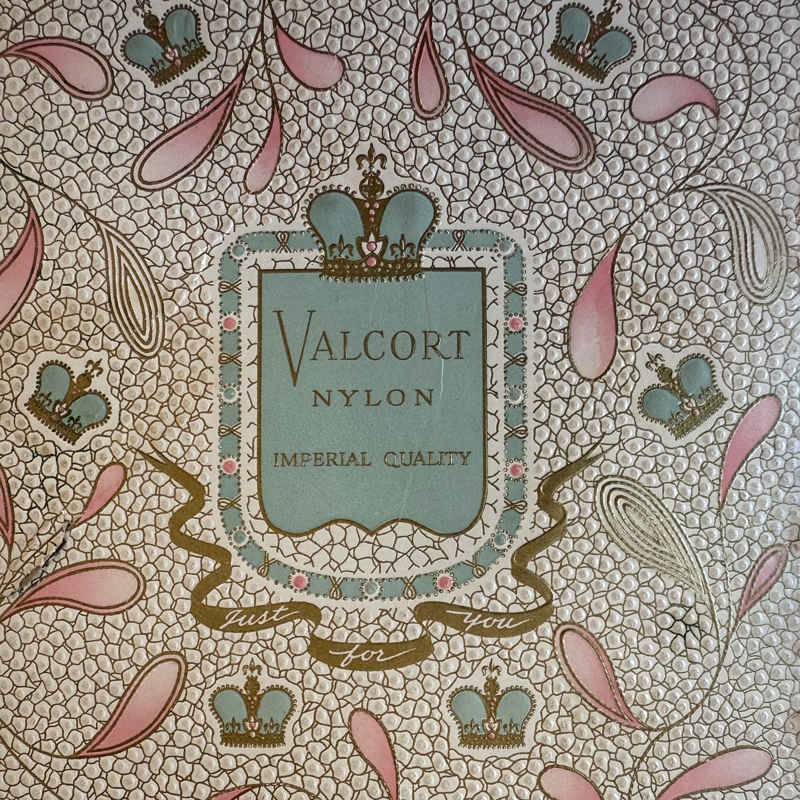 VTG NOS Valcort Nylon Imperial Evita Stockings Lot Zandra Rhodes PantyHose