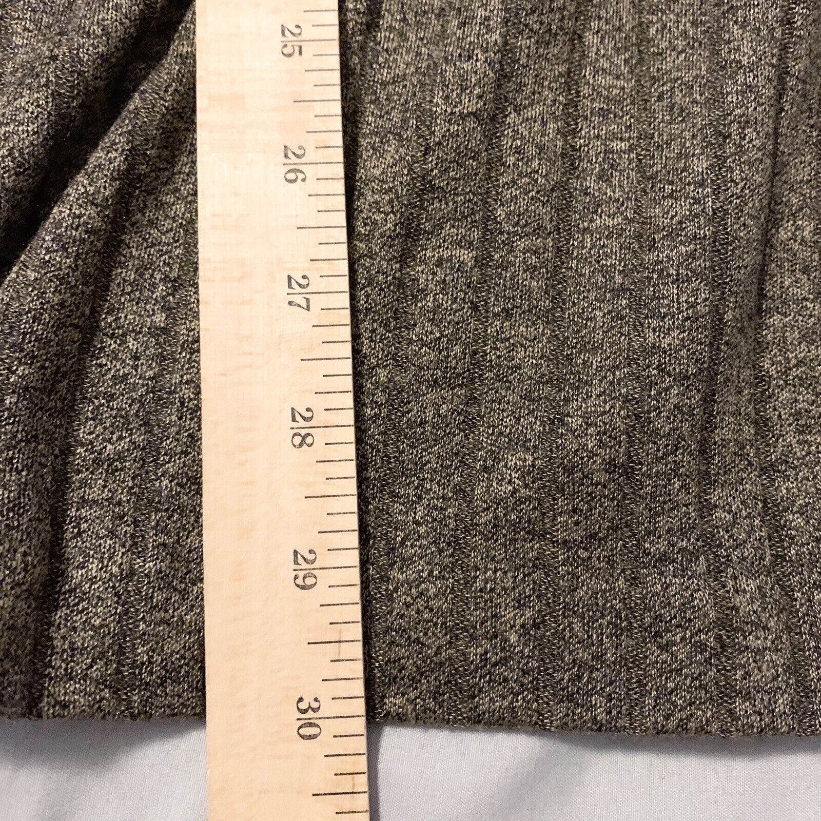 Vintage DonnKenny Sweater & Skirt (2-pc) Set MED Bronze Shimmer Soft Acrylic USA