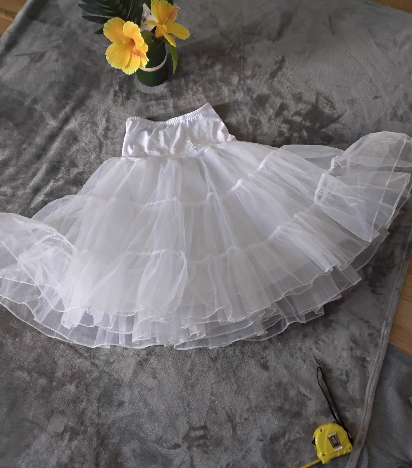 Rockabilly Petticoat Organza Satin Tüll Dindl for Girls 7/ 10. #3