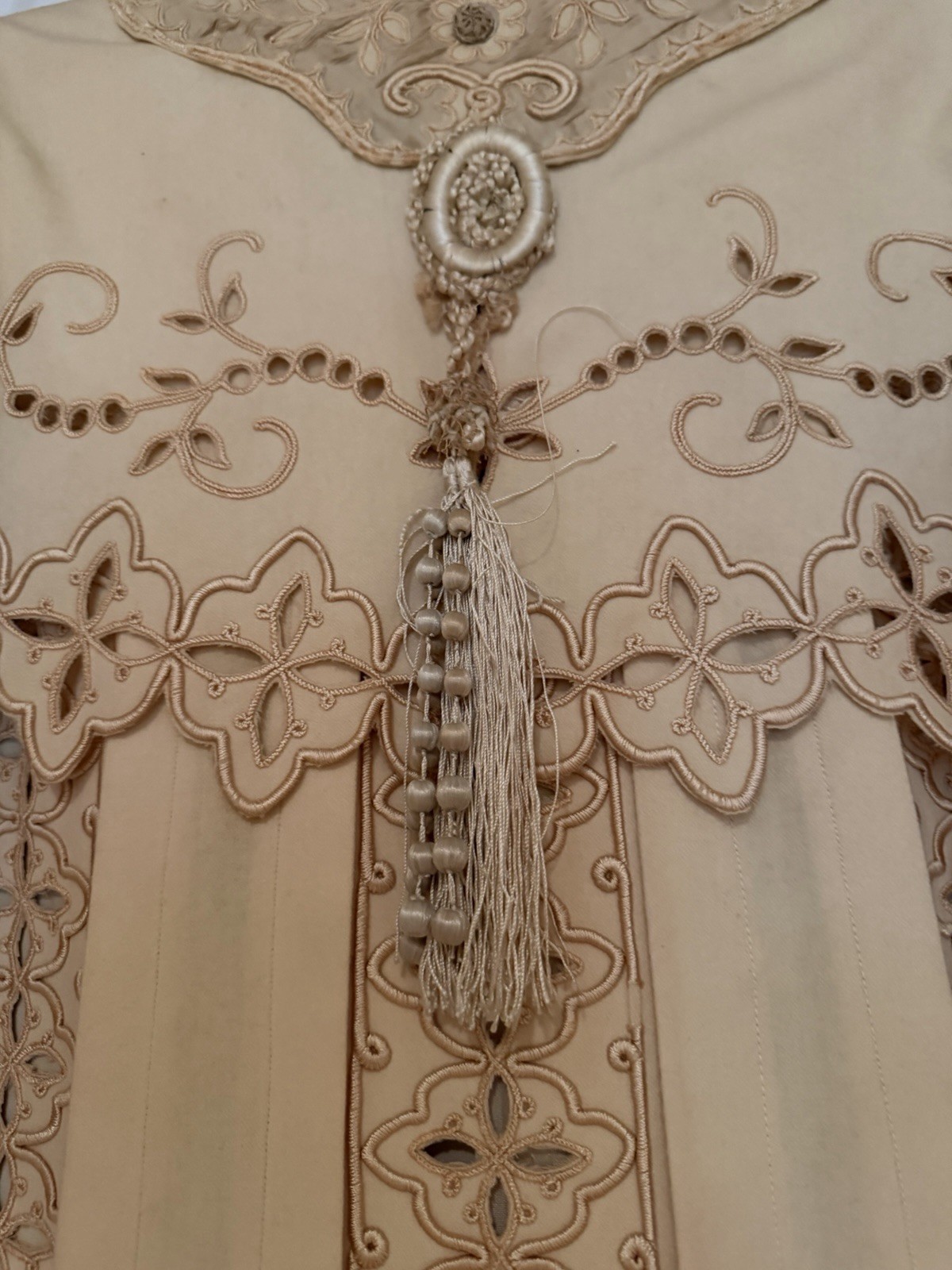 Edwardian-Era Coat Outstanding