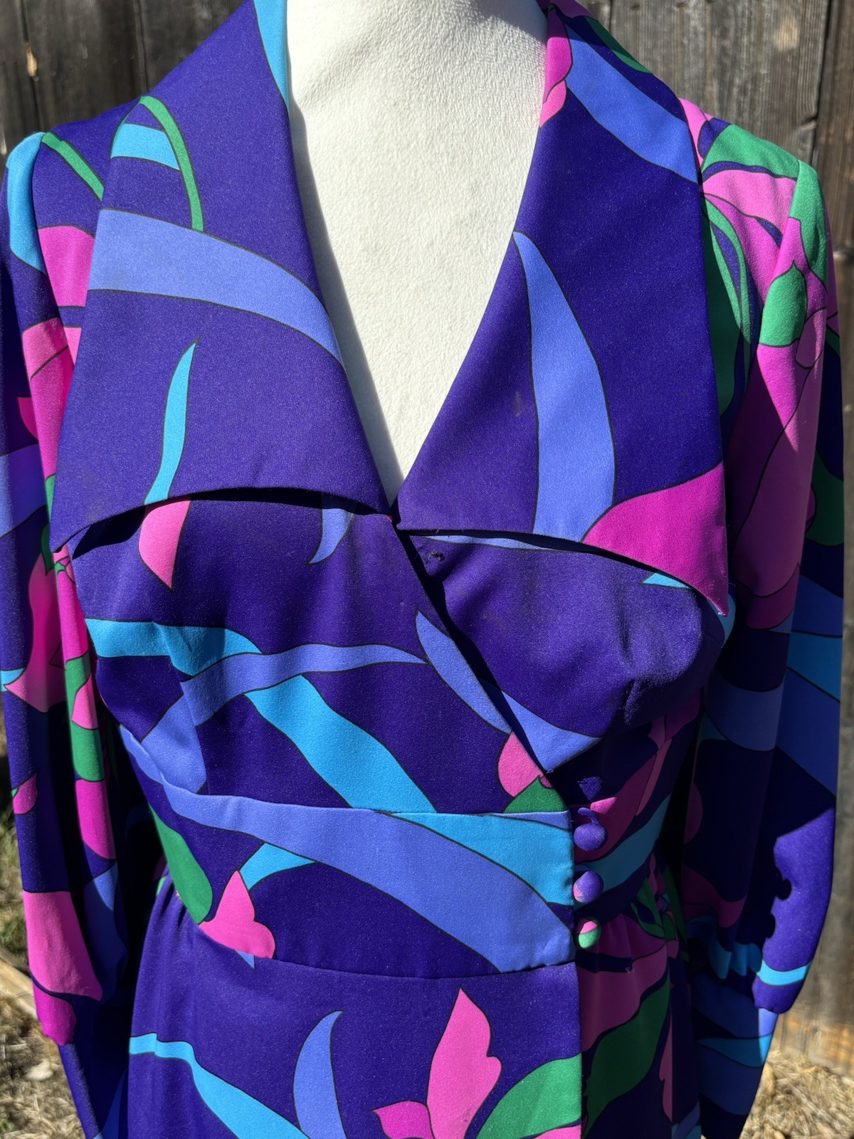 Vtg Lot Of 4 60’s/70’s Dresses Hawaiian/Tori Richards/Handmade/Floral/Linen