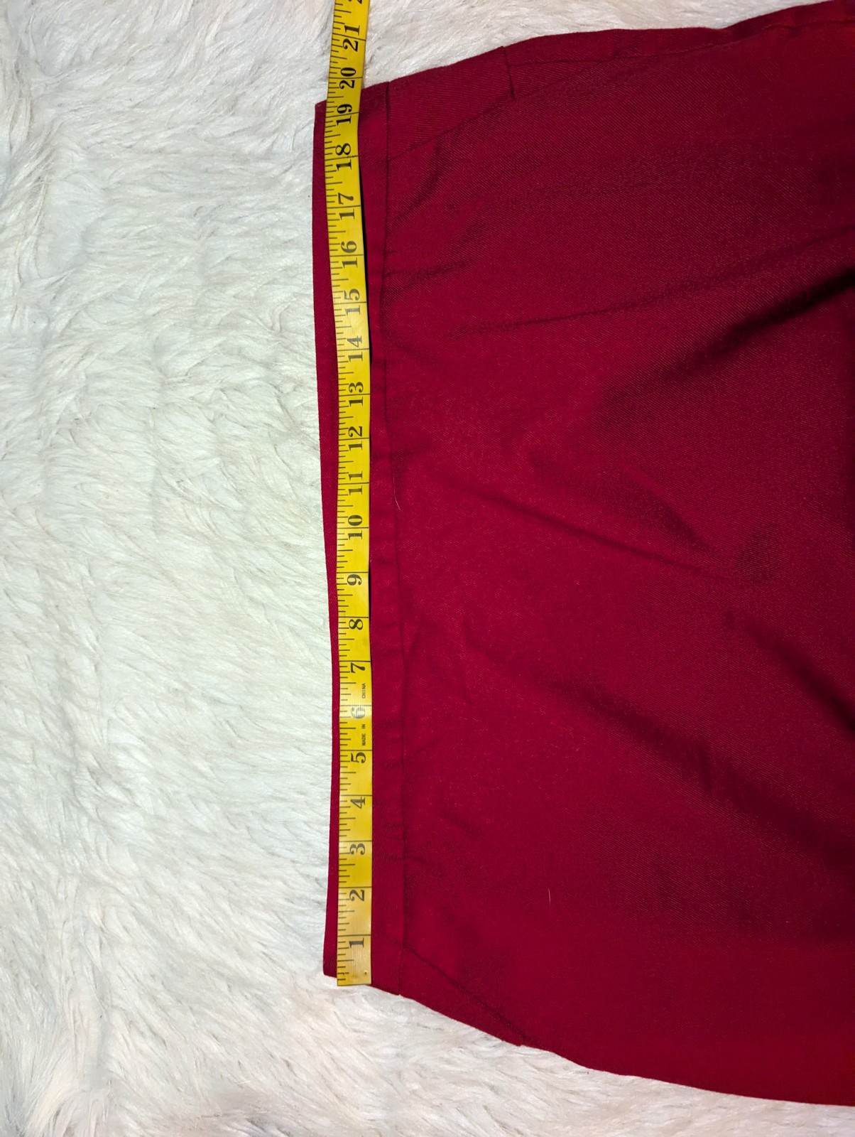 GEORGE ME BY MARK EISEN Apple Red Skirt Blazer Suit Set Women’s Plus 18 Large