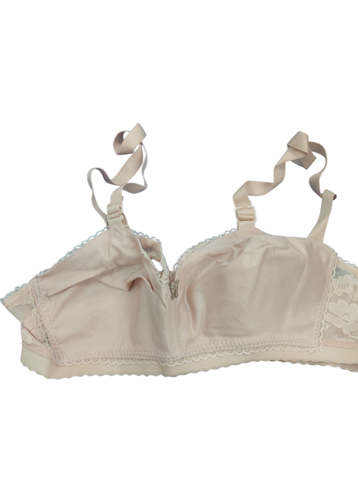 Vintage Lady Cameo Lingerie Bra Size 32CC