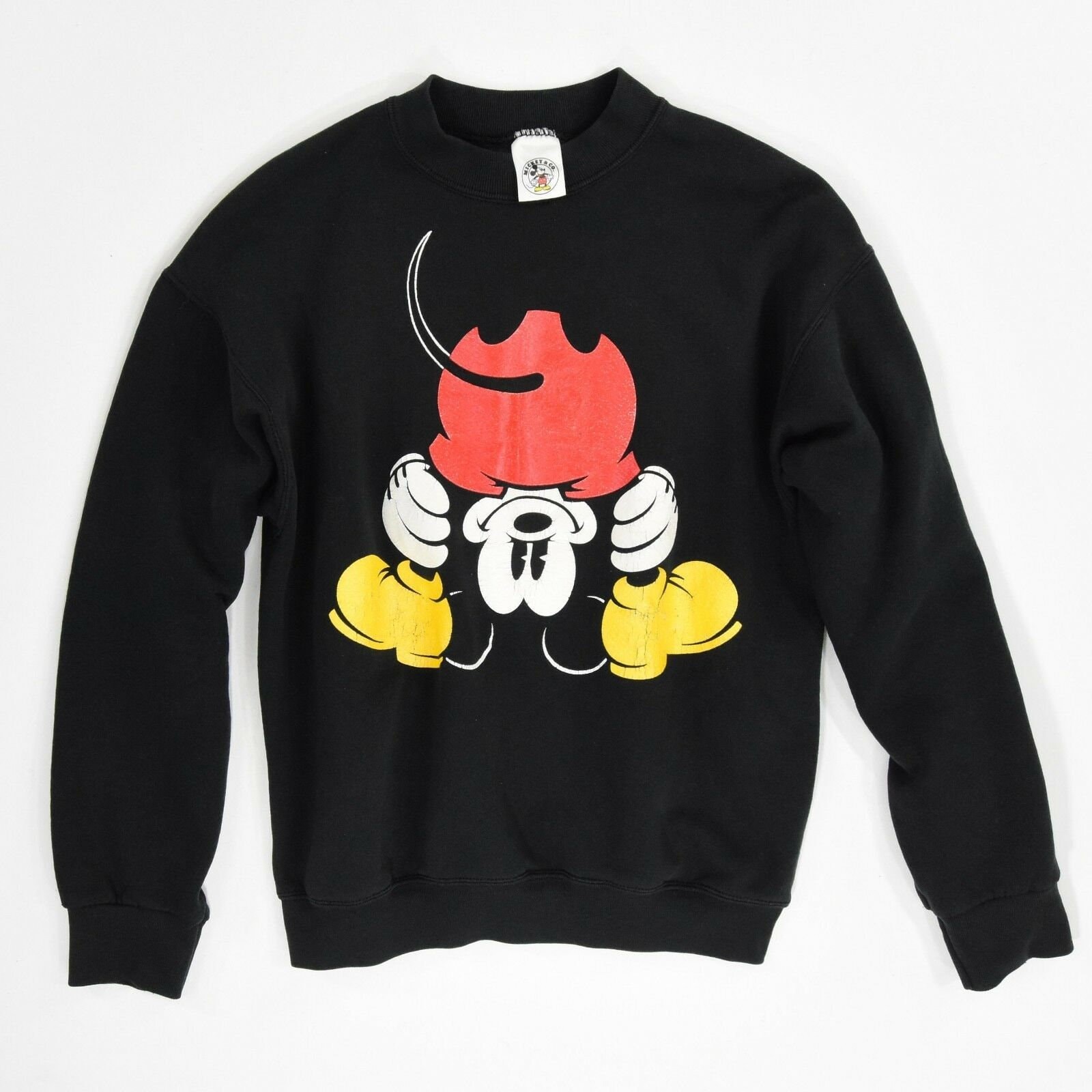 80s Vintage Mickey Mouse Sweatshirt Size M Womens Unisex Don Kenny