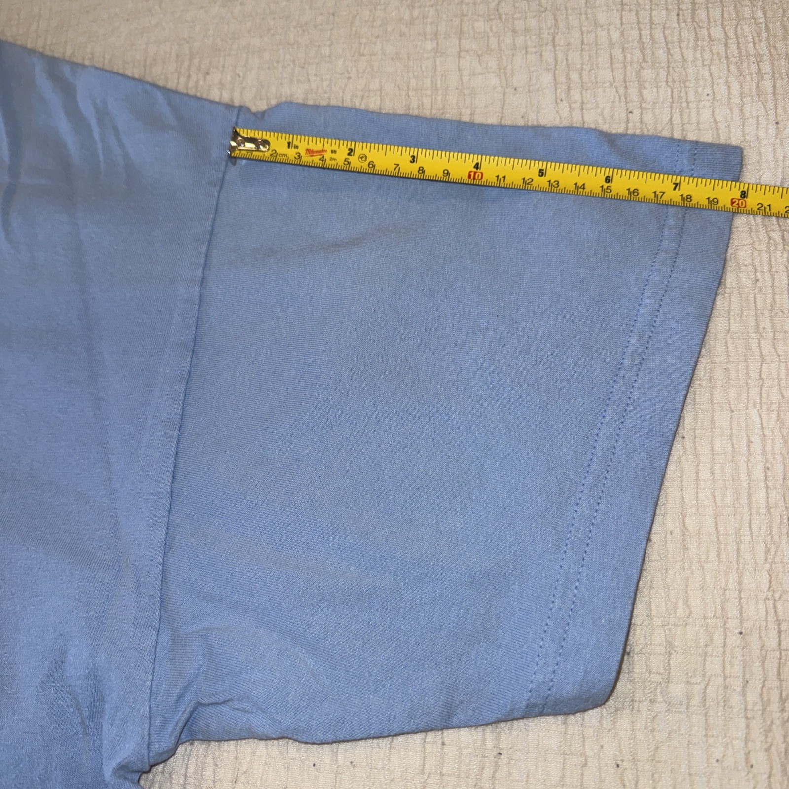 Vtg Betty Boop Adult Shirt XL „Sexy Girl” in a Pretty Blue Color