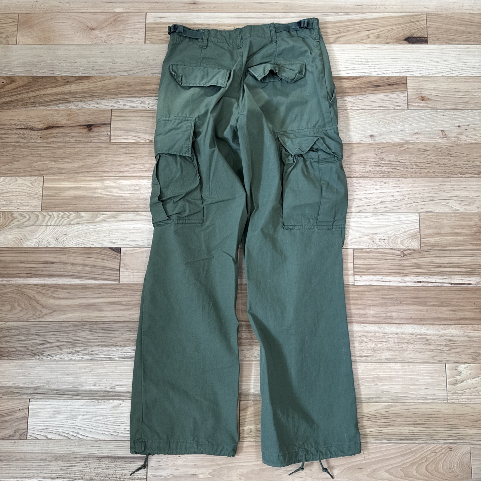 Vintage Vietnam Sateen OG-107 US Amy Pants Small 27×28 Type 1 Class 1 Size XS