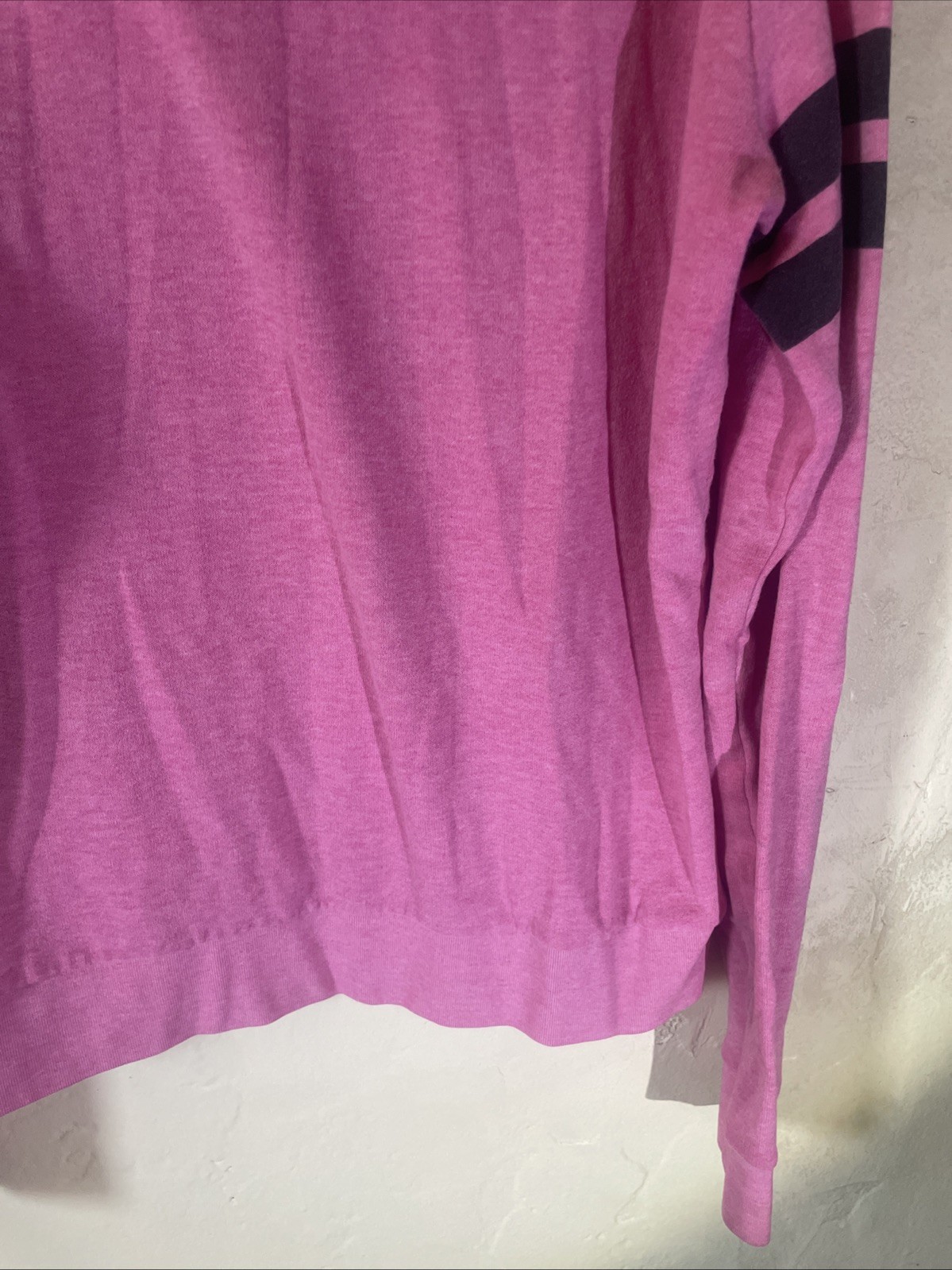 Vintage Y2K Victoria’s Secret Pink zip hoodie jacket size M Well Loved