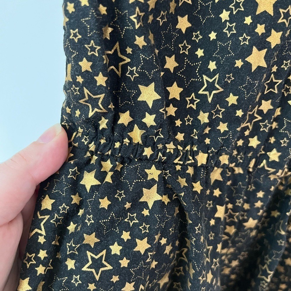 Gold Star Skater Dress – Retrolicious Modcloth Cotton Pockets