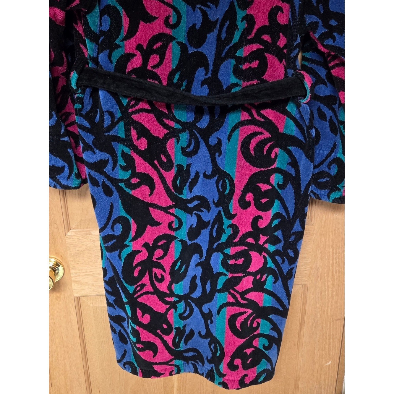 Vintage 1990s TJ Lawford Turkish Towel Robe – 100% Cotton size L