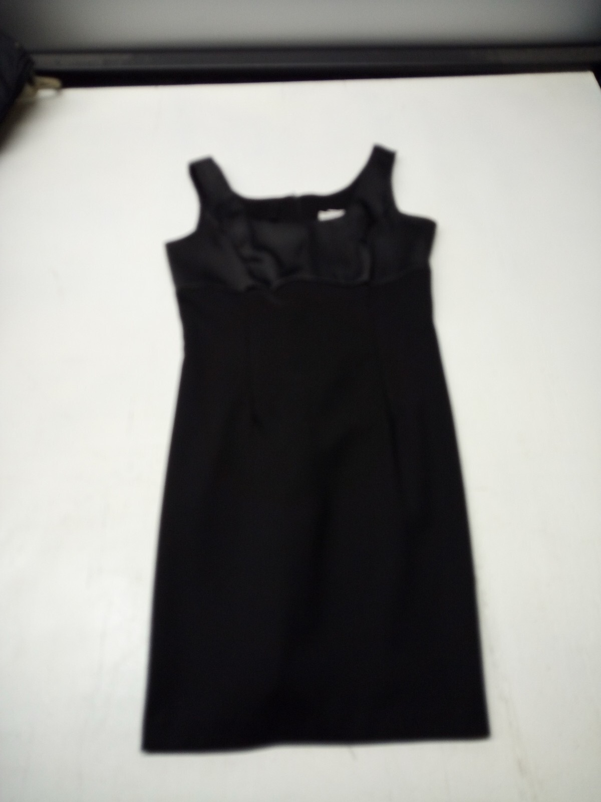 Vintage Alyn Paige 2 Piece Dress Suit Made In USA Size 7/8 Black