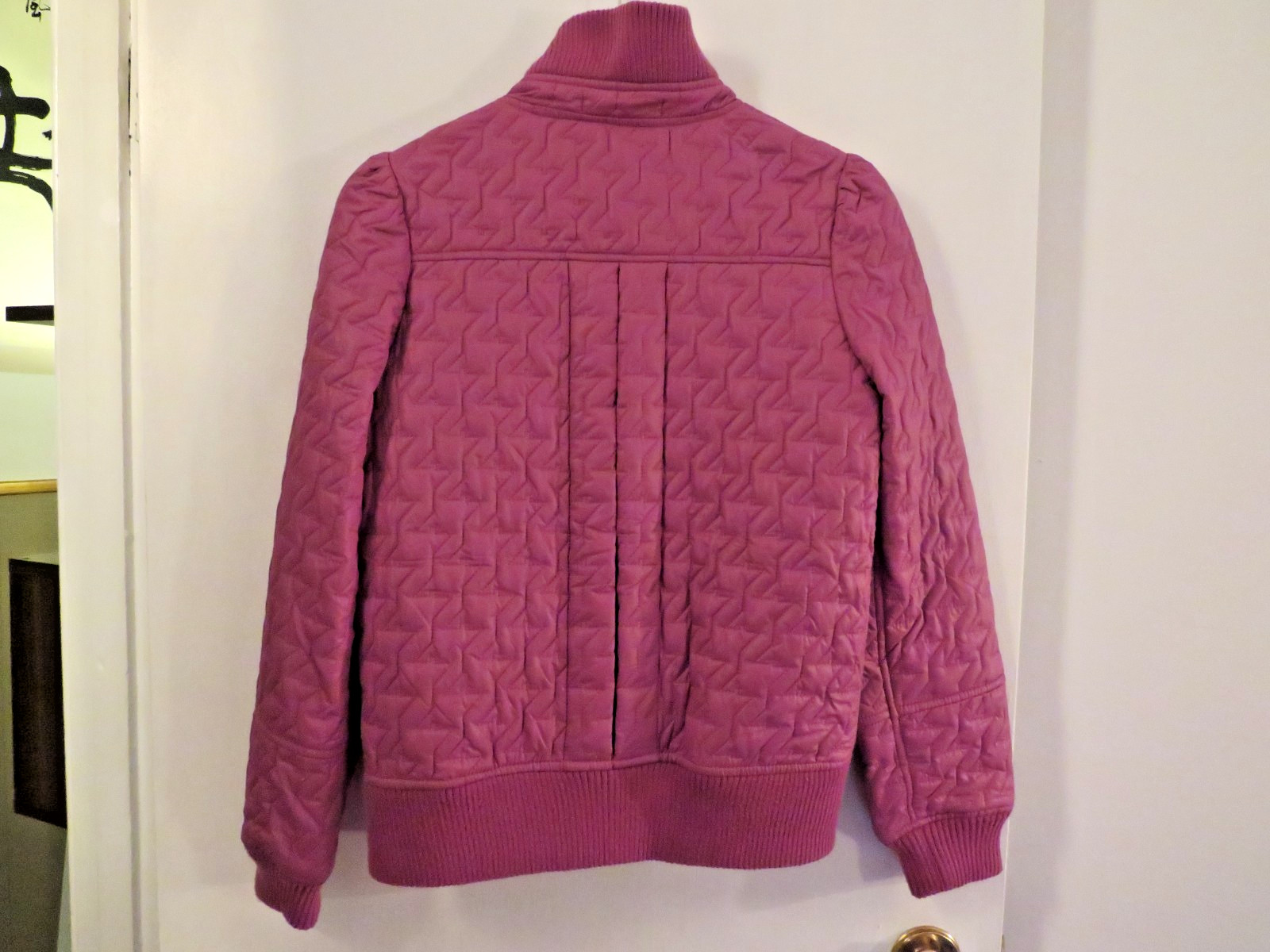 Katharine Hamnett London Vintage 80s Pink Spring Summer Fall Jacket Small Womens