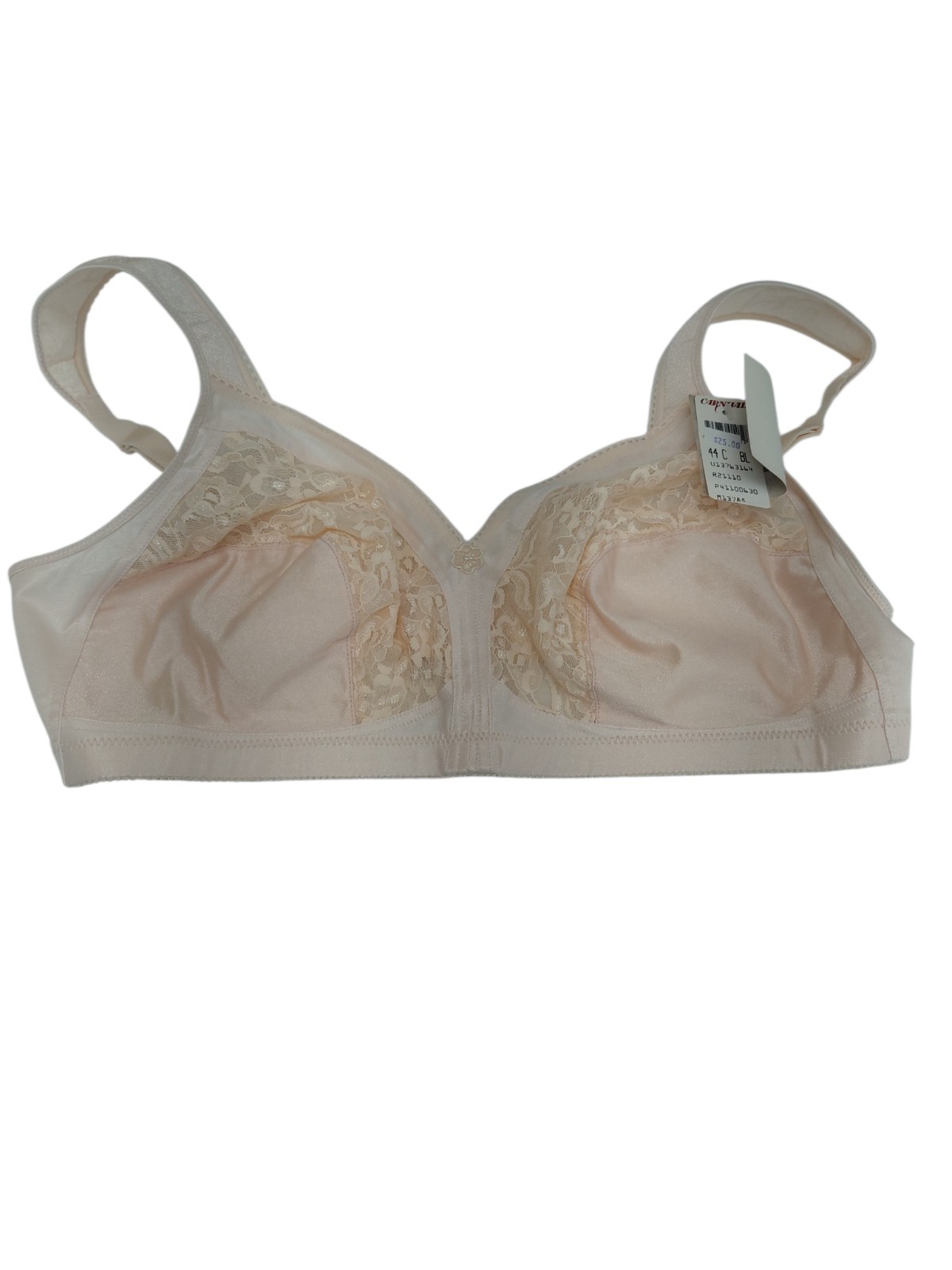 Vintage Carnival Bra Size 44C