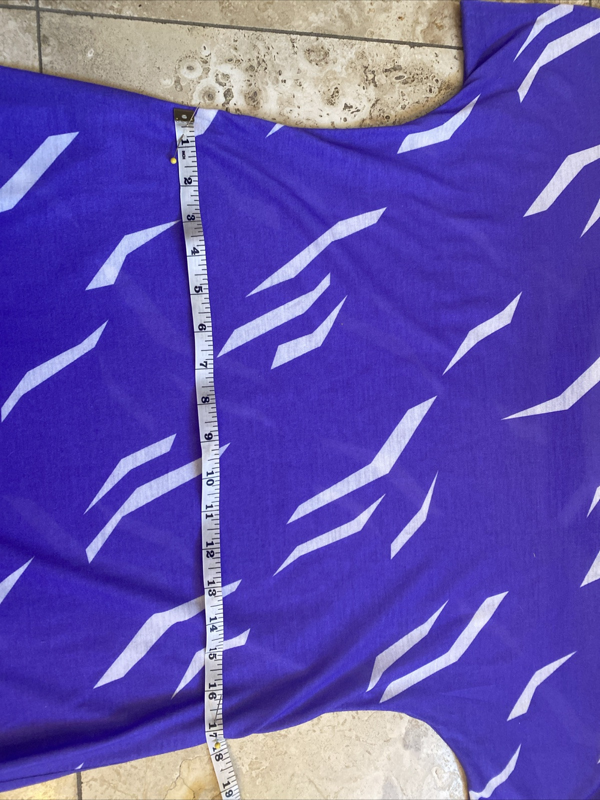 Women’s Vintage Purple Dress 80s Summer