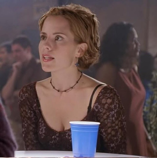 ANN FERRIDAY ASO ANYA BUFFY THE VAMPIRE SLAYER Alt Lace Top VINTAGE RARE