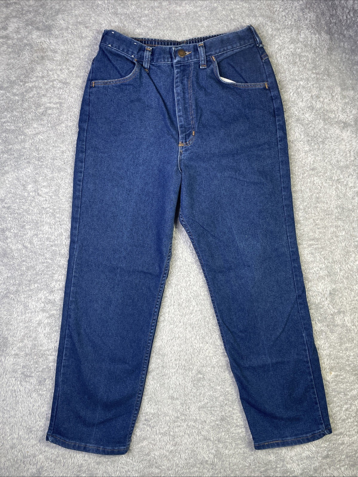 Vintage 70s „lady maverick” Women’s High Waist Denim Stretch Jeans 26×25