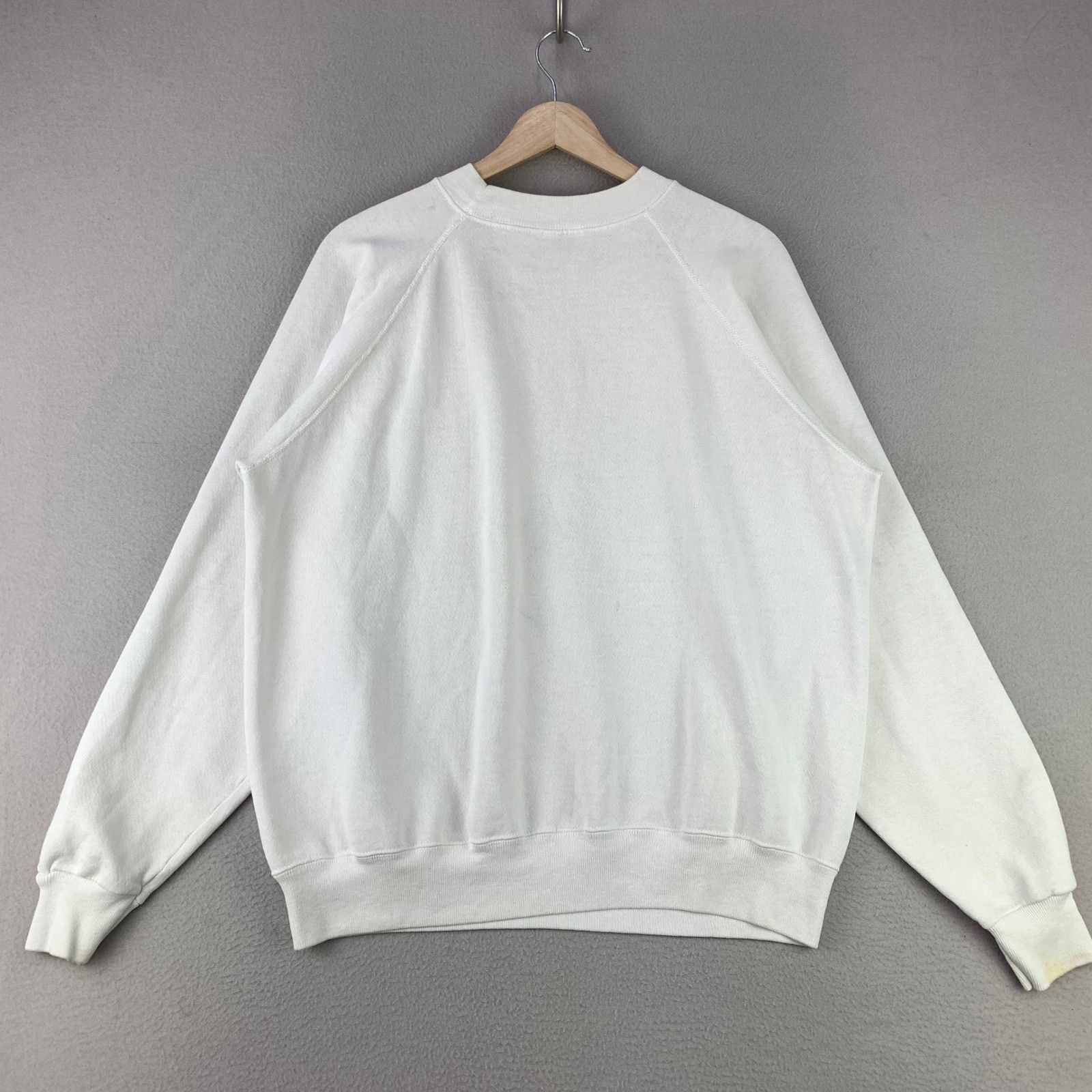 Vintage Simi Valley CA Crewneck Sweatshirt Womens XL White 90s Native American