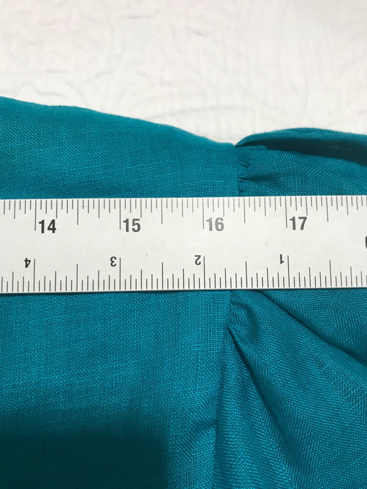 Vintage Digna Yero Linen and Lace Midi Skirt Set Size 10 Lined Teal