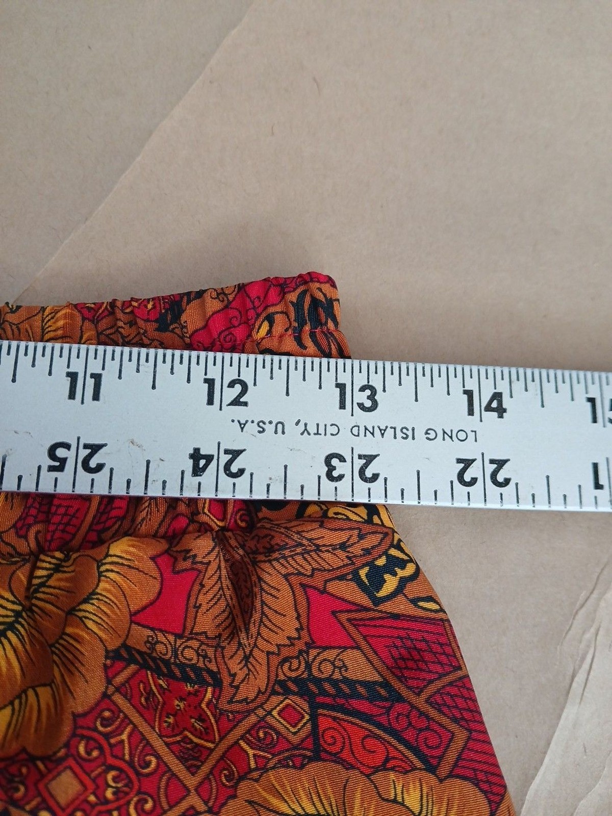 Vintage 1980s Laura & Jayne Collection Pull On Pants Size 6 Golden Girls Pockets