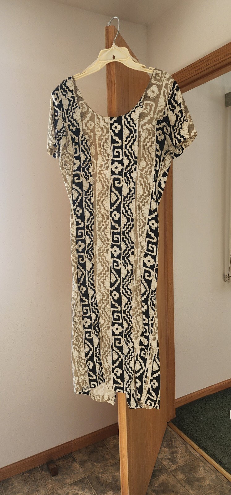 Vintage Long Dress Sz 7
