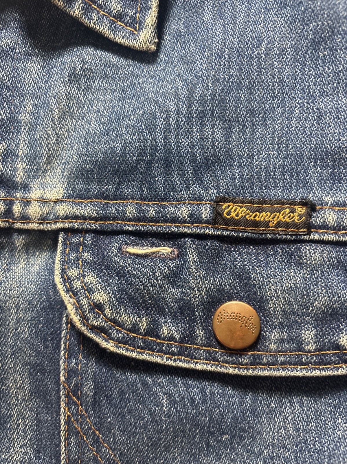 Wrangler Vintage 70s No Fault Denim Jacket