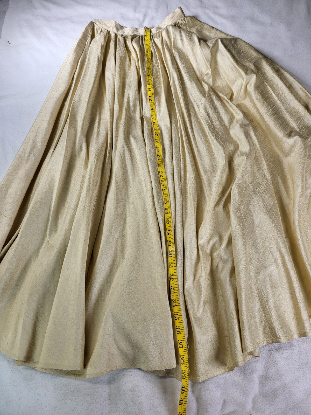 VTG Bonnie Strauss Corset Top and Silk Skirt floral Renaissance Theater Fairy