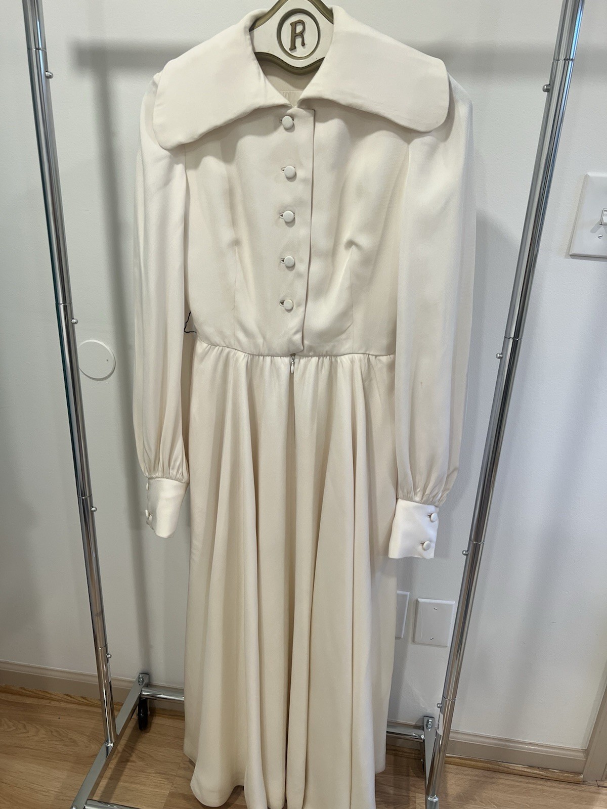 Geoffrey Beene Couture-Era Silk Gown | Late 1960s–Early 1970s | Museum-Worthy