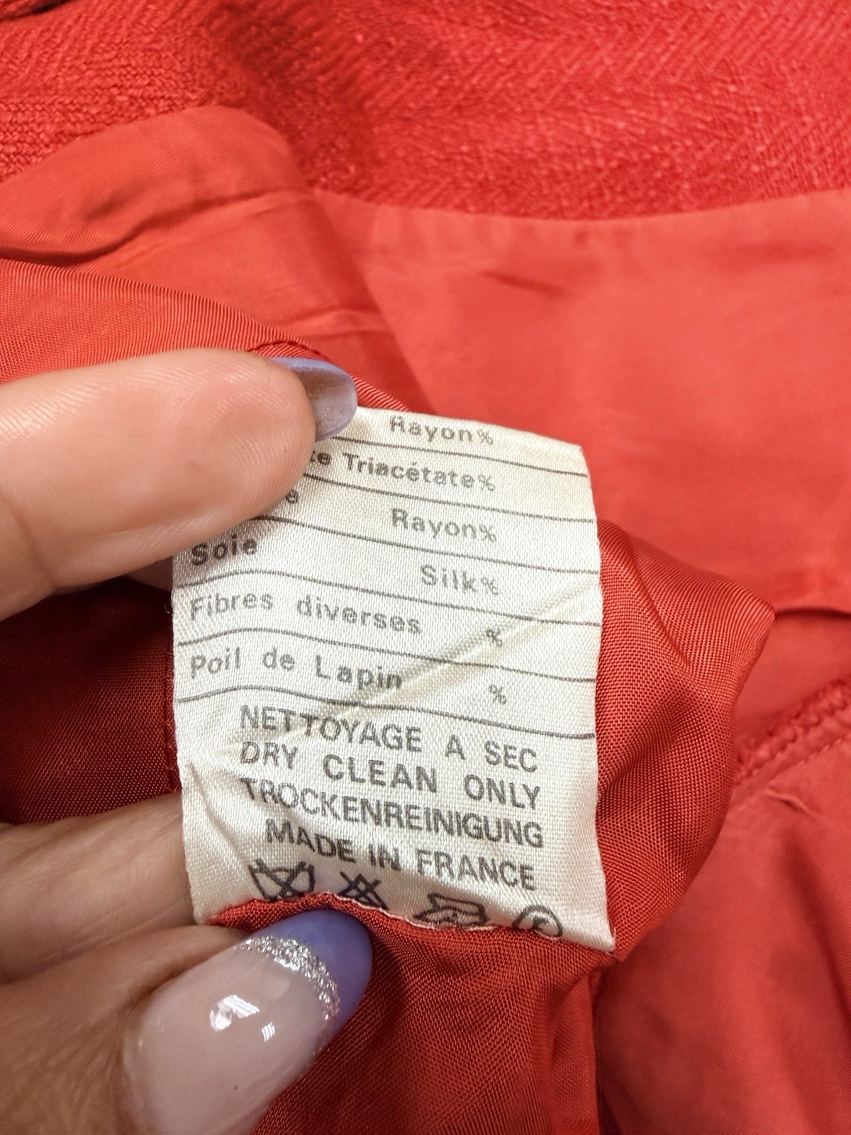 Vintage Isabelle AllardParis Red Nautical Dress AnchoGold Buttons Belted France