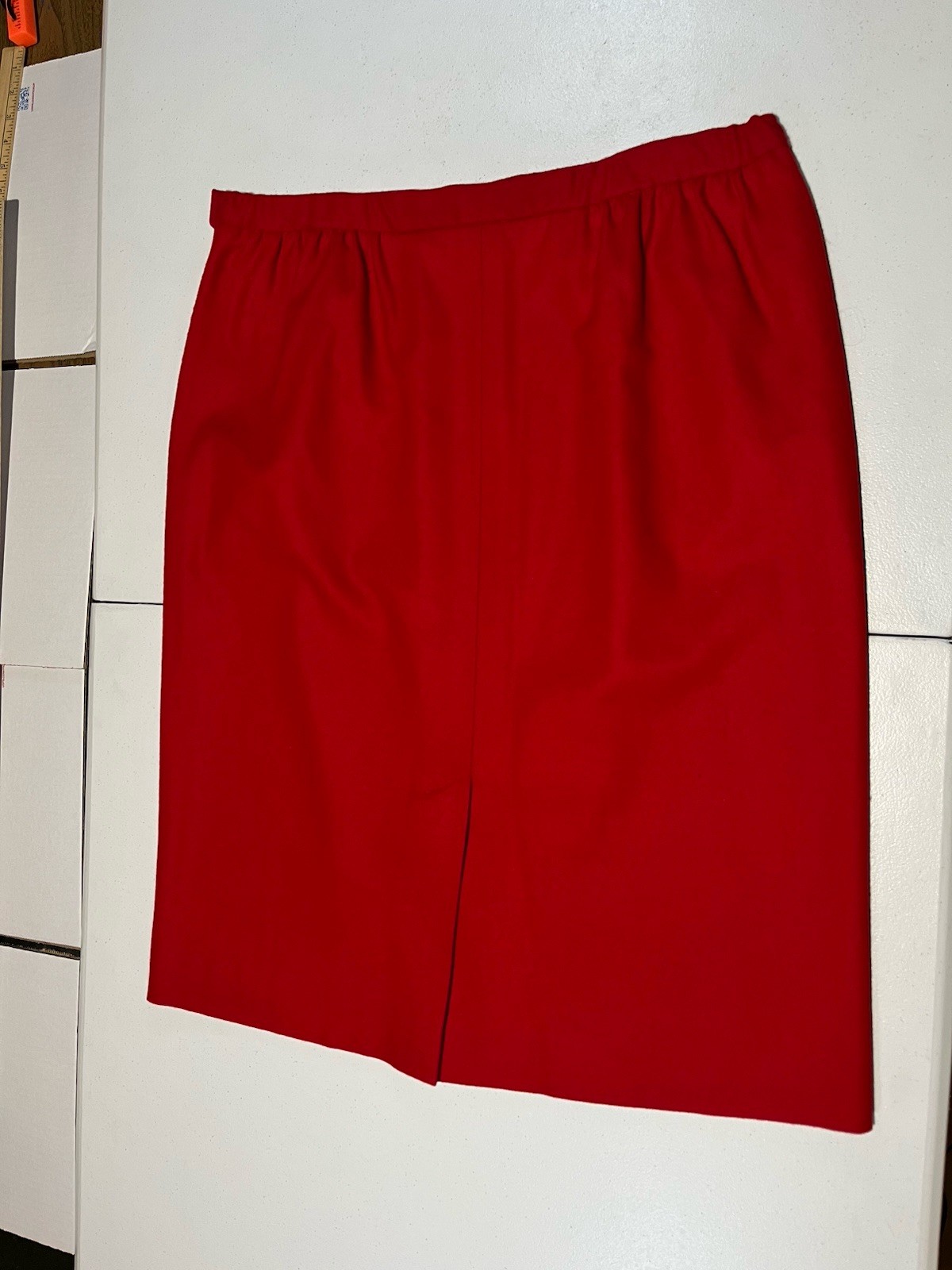 lot of 4 vtg Pendleton Wool Skirts Women 16 18 18W Plus Black Brown Red USA MADE