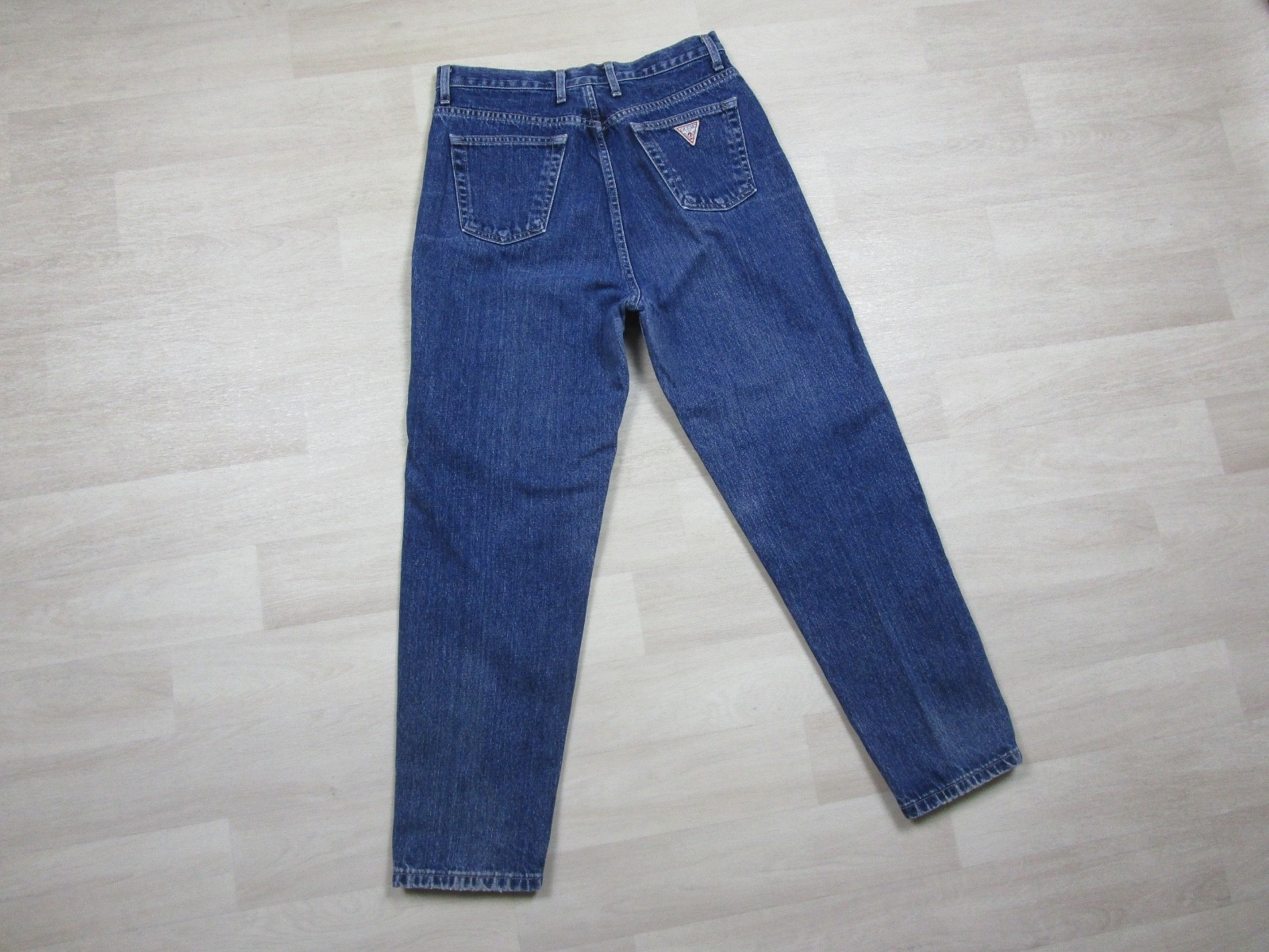 Vintage 90s Guess Georges Marciano Jeans Womens (30×27) High Rise Tapered USA