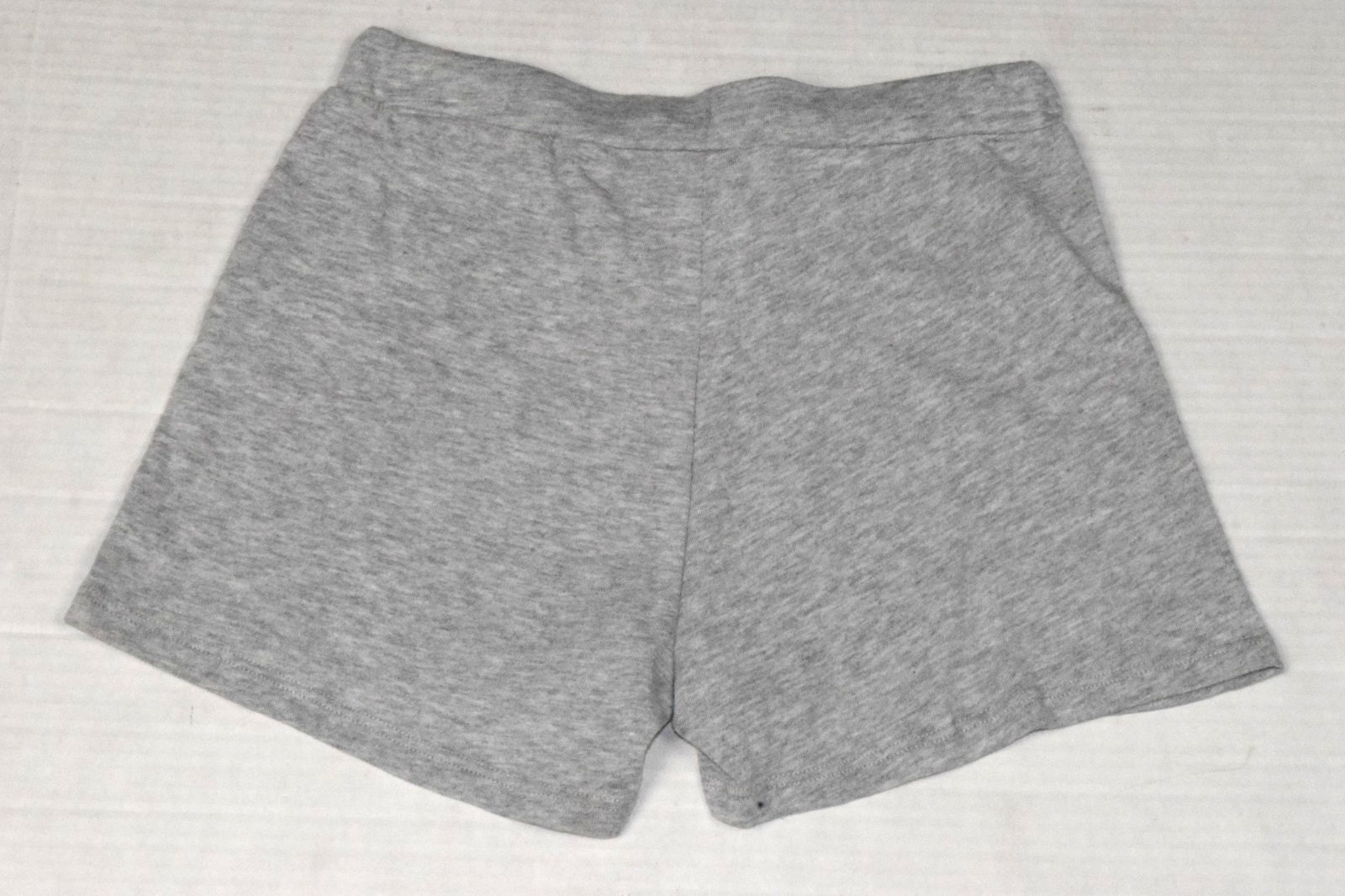 Vintage Shorts Junk Food Disney Promotional Size XS 90s Gray Triple Rainbow NWT