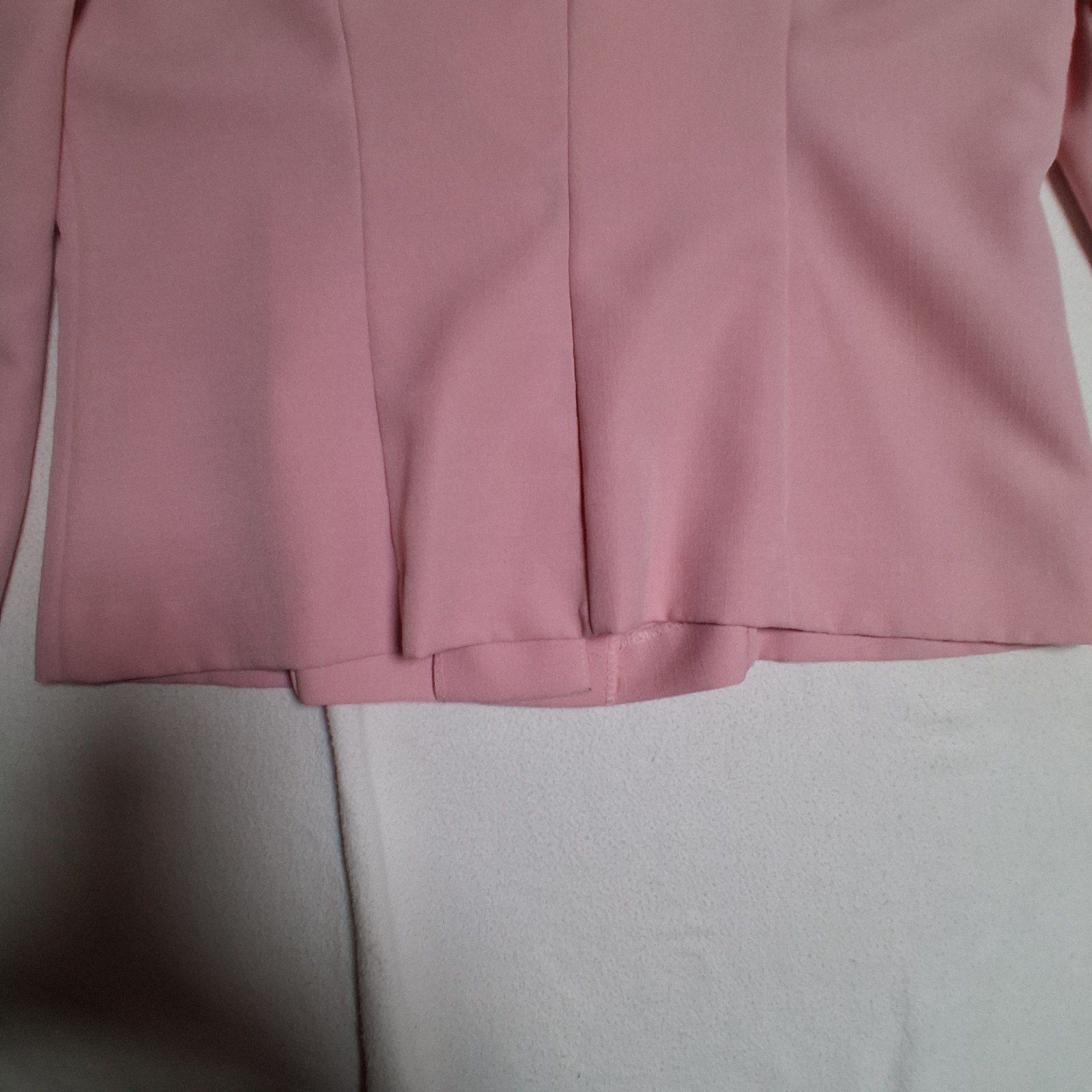 Vintage C B New York Semi Formal Jacket And Skirt Pink Size 12 Wedding Events