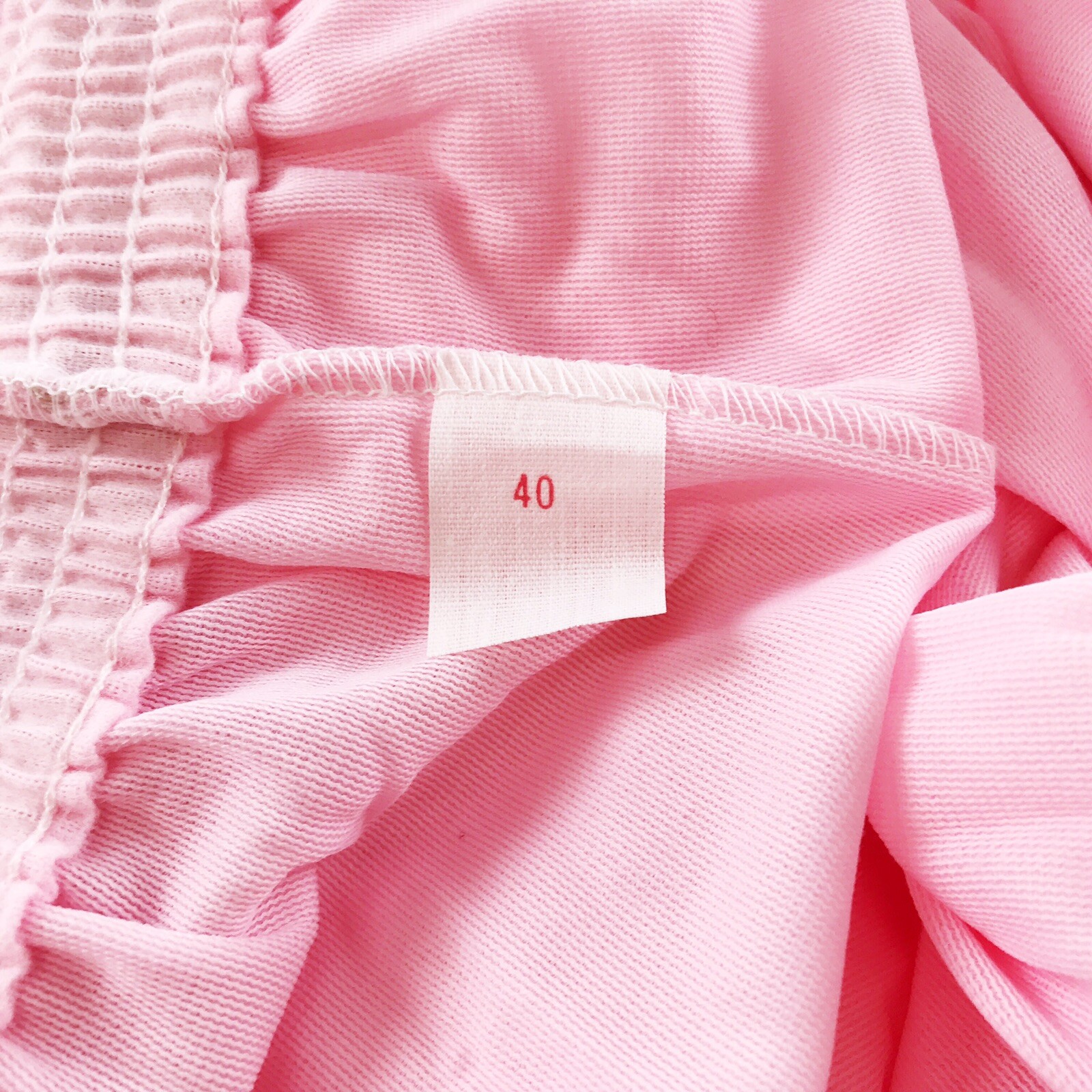 Vintage Gilead Pajamas Womens 40 1960’s Pink Set Top Bottoms Pants Sleep Clothes