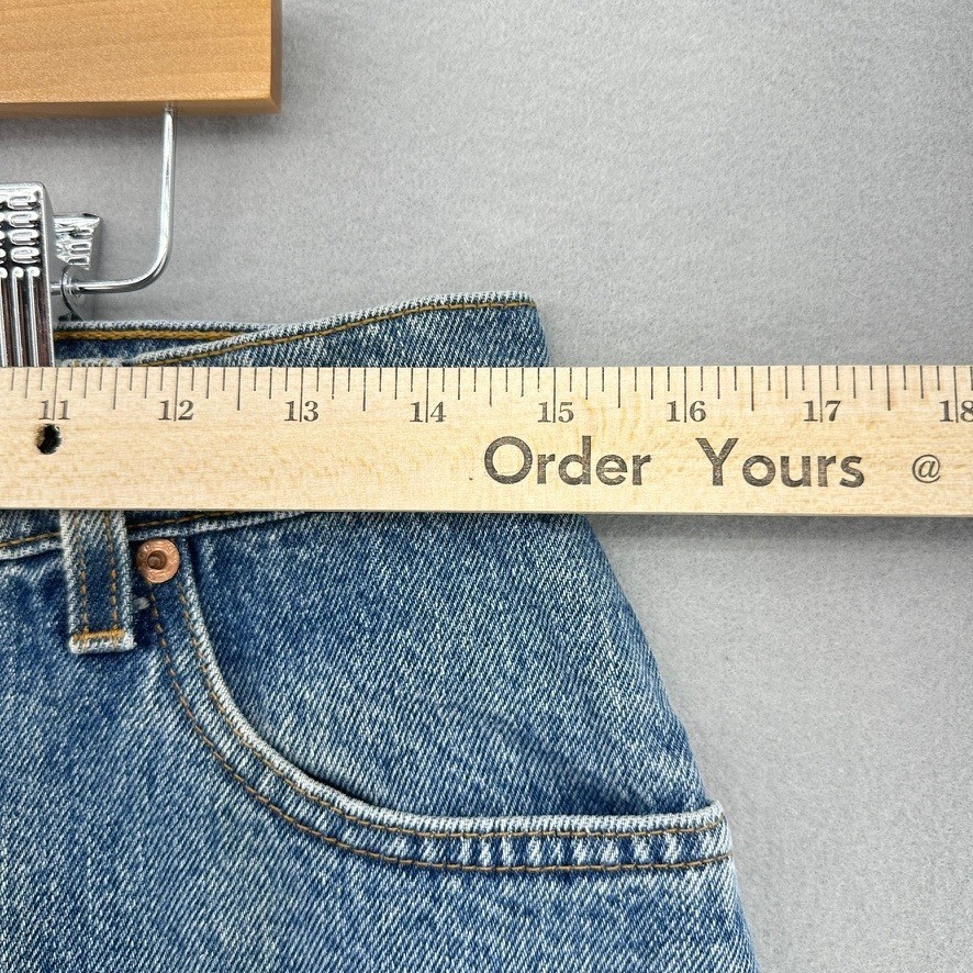 VTG 90s Levis 550 Relaxed Fit Tapered Leg Jeans Medium Wash Blue 12 REG Grunge
